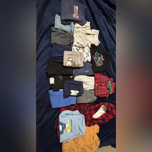 Multiples Kids Short Sleeve Tees - Assorted Colors